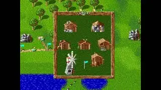 THE SETTLERS! 🏰 THE 1994 AMIGA CLASSIC! Build your empire from the ground up with strategic resource