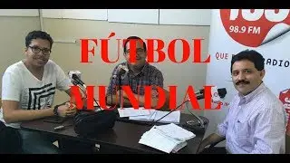 F&uacute;tbol Mundial / Diego Labadia, autor de ''Quiero Amanecer So&ntilde;ando''