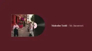 Mr. Incorrect - Malcolm Todd