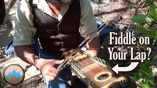 America's Forgotten Lap Fiddle: The Ukelin, Bowed Zither, Antique