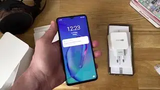 Быстрый смартфон Realme X2 Pro: распаковка и настройка