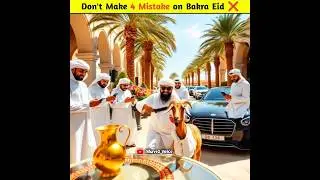 Don't Make 4 Mistake on Bakra Eid ❌ #shorts #eidmubarak