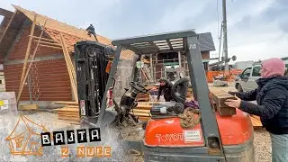 BAJTA Z NULE - Streha na garaži (14. del)