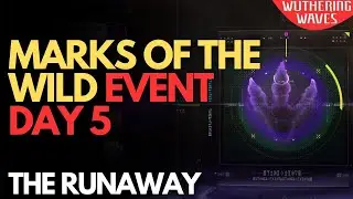 The Runaway Puzzle Guide Marks of the Wild Event Day 5 Wuthering Waves 2.6