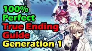 Agarest Generations of War Remaster 100% Perfect True End Guide Generation 1