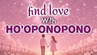 Ho'oponopono For Attracting Love ❤️ Manifest Your Dream Partner | Healing Meditation
