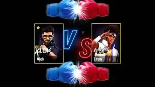 DJ ALOK VS LEON CHARACTER 💥💥 || CHARACTER ABILITY TEST || FREE FIRE CHARACTER VERSUS #freefire #ff