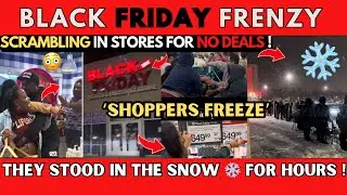 BLACK Friday FRENZY 🥶: Crowds in a Jam, Chasing One Big Scam | 2025 Edition