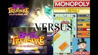 Book of treasures and Monopoly Gold (Online) Forgotten Video