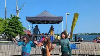 TICA aka Tamar Ilana electro-flamenco project live at Luminato @ Harbourfront 2025 part 1