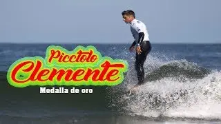 BENOIT PICCOLO CLEMENTE | MEDALLA DE ORO | SURF - LONGBOARD | LIMA 2019
