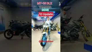 10 UPDATE | YAMAHA | MT-15 DLX | 2025 |NEW FEATURES 🔥🔥