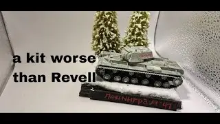 Siege of Leningrad  1941 Diorama - 1/72 PST KV-220-2