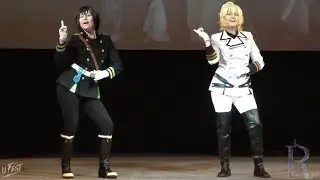 UFEST 2018. Schinkori, Nodzomi (Казань): Owari no Seraph - Yuuichirou Hyakuya, Mikaela Hyakuya