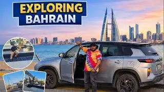 A Calm Day in Bahrain | Beaches, Roads & Good Company