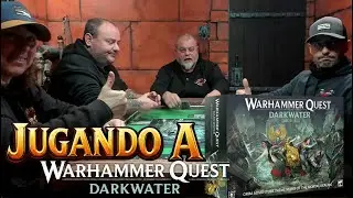 Warhammer Quest AGUAOSCURA partida #warhammerquest #warhammer #jugando #partidas
