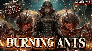 PoE 2 BURNING ANTS | LICH | T3 Xesht & Uber Arbiter | Witch Build | Path of exile 2
