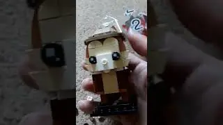 Build and Review set #40550 chip & Dale Brick headz
