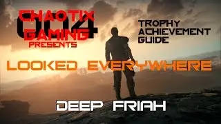 Mad Max - Looked Everywhere (Deep Friah's Region) All Scavaging Location Trophy/Achievement Guide