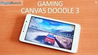 Micromax Canvas Doodle 3 A102 Gaming Review