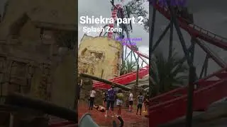 Splash zone: Shiekra Busch Gardens Tampa