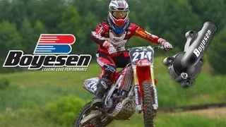 IN DEPTH: Boyesen Supercooler featuring Kenny Venarchick (MXPTV)