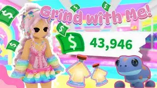 Grind with me + Chit chat!! Roblox Adopt Me