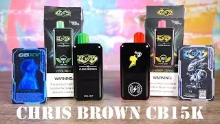 Chris Brown has Vapes Now?!?!? Chris Brown x CB15K Review! VapingwithTwisted420