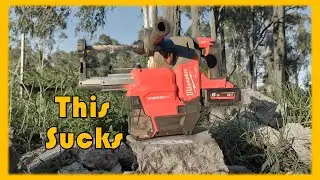 Milwaukee Hammervac: Отстой или нет?