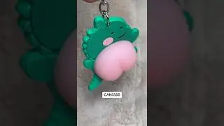 Fidget Keychain #keychain #croc #fidget