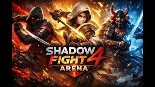 Shadow fight 4 arena live gameplay!