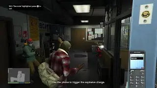 Grand Theft Auto V mission 1 fail