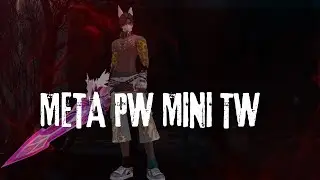 META PW MINI TW 🔥 A Vida Sofrida de um MG Nub