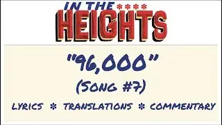 “96,000” - Lyrics, Translations, & Dumb Commentary