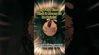 Big Fella Know What It Means To Be Painful - Silksong #hollowknight #silksong #teamcherry