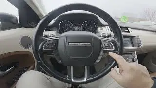 Range Rover Evoque (2011-2018) &mdash; как переключить маршрутный компьютер между режимами &laquo;Поездка А&raquo; ...