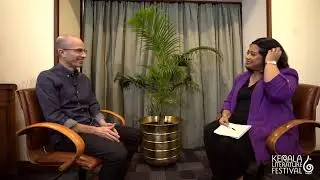 Unstoppable Us | Interview with Yuval Noah Harari by Faye D'Souza at KLF 2023