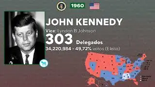 (Raridade) Jingle de John Kennedy ''Walking Down to Washington''' Elei&ccedil;&otilde;es 1960, Presidente dos EUA