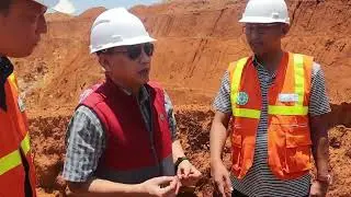 Ombudsman RI tinjau tambang nikel PT. Antam di Blok Mandiodo