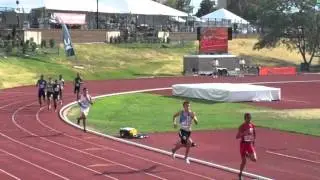 2011 USATF National Jr. Olympic Championships Youth Boys 800m run finals Max Roberts