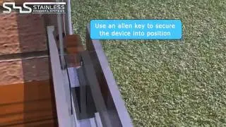 Frameless Glass Balustrade Installation Video from SHS Products
