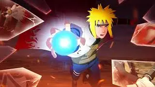 Minato Namikaze (Battle-Hardened) CGI Animation Intro | Naruto Mobile FULL HD