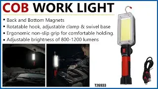 T26933 TIROFLX COB Work Light