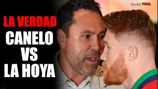 LA VERDAD DE LO QUE PAS&Oacute; ENTRE EL CANELO &Aacute;LVAREZ Y DE LA HOYA