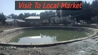 Visit To Local Market Sarog