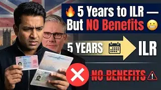 ILR In 5 Years With No Access To Benefit? New ILR Update ~ UK ILR 2026
