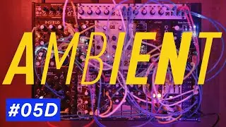 Session 05D / Modular Synth Ambient : 15min