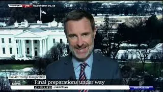 Trump's Inauguration | 250 000 guests expected to attend Trump, Vance inauguration ceremony