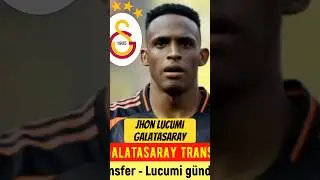 Galatasaray Transfer ⚽️ Jhon Lucumi Galatasaray #jhonlucumi #lucumi #galatasaray #bologna #okanburuk