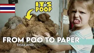 110 | ELEPHANT POO POO PAPER PARK 🇹🇭 Full Time Family Travel
